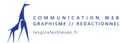 Les Girafes Bleues Logo