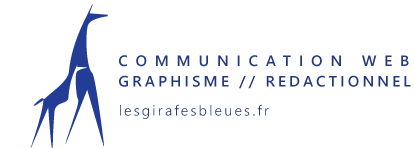 Les Girafes Bleues Logo